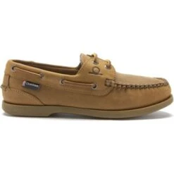 Chatham Womens Deck Lady G2 Sailing Boat Deck Shoes - Walnut
