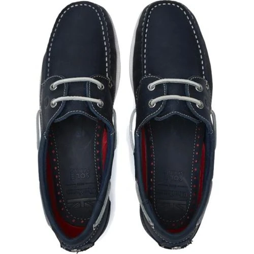 Chatham Mens Galley Ll Sailing Boat Deck Shoes - Navy 6 Chatham Mens Galley Ll Sailing Boat Deck Shoes - Navy - Image 4