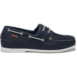 Chatham Mens Galley Ll Sailing Boat Deck Shoes - Navy