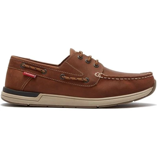Chatham Mens Hastings Deck Shoes - Tan 3 Chatham Mens Hastings Deck Shoes - Tan