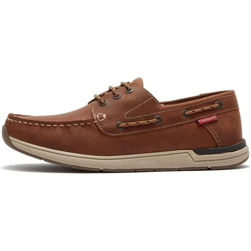 Chatham Mens Hastings Deck Shoes - Tan 5 Chatham Mens Hastings Deck Shoes - Tan - Image 3