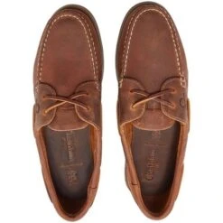 Chatham Mens Java G2 Leather Sailing Boat Deck Shoes - Walnut -Fashion Shoe Store Chatham JavaG2 Walnut 1 10