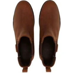 Chatham Womens Olympia Waterproof Chelsea Boot - Tan -Fashion Shoe Store Chatham Olympia Walnut 1 4
