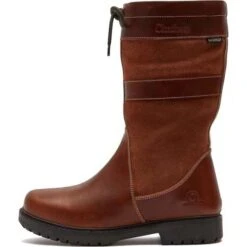 Chatham Womens Paddock II Waterproof Country Boots - Tan -Fashion Shoe Store Chatham PaddockIIBoot Tan 1 11