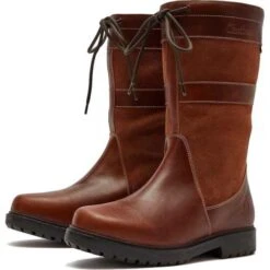 Chatham Womens Paddock II Waterproof Country Boots - Tan -Fashion Shoe Store Chatham PaddockIIBoot Tan 2 11