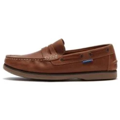 Chatham Mens Shanklin Boat Shoe - Tan -Fashion Shoe Store Chatham Shanklin Tan 3 10