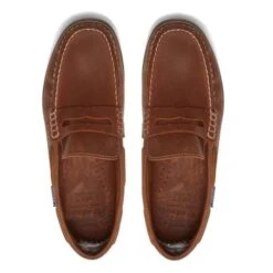 Chatham Mens Shanklin Boat Shoe - Tan -Fashion Shoe Store Chatham Shanklin Tan 4 10