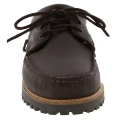 Chatham Mens Sperrin Leather Country Deck Boat Shoes - Dark Brown -Fashion Shoe Store Chatham Sperrin DarkBrown02 8