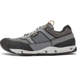 Chatham Mens Tribe G2 Barefoot Shoes - Grey Yellow -Fashion Shoe Store Chatham TribeG2 GreyYellow 2 10