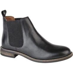 Cipriata Womens Alexandra Leather Chelsea Boots - Black