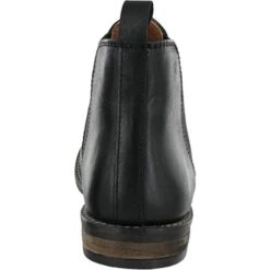 Cipriata Womens Alexandra Leather Chelsea Boots - Black -Fashion Shoe Store Cipriata AlexandraRT Black 5 8