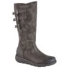 Cipriata Womens Italania Boots - Grey -Fashion Shoe Store Cipriata Italania Grey 6