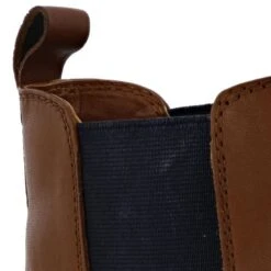 Cipriata Womens Alexandra Leather Chelsea Boots - Cognac Tan -Fashion Shoe Store Cipriata L5041BT CognacTan XTRA 10