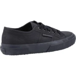 Superga Womens 2750 Cotu Classic Trainers - All Black -Fashion Shoe Store ClassicWms59493 AllBlack 3851199