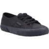 Superga Womens 2750 Cotu Classic Trainers - All Black -Fashion Shoe Store ClassicWms59493 AllBlack 4851200