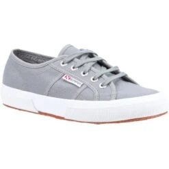 Superga Womens 2750 Cotu Classic Trainers - Grey Sage