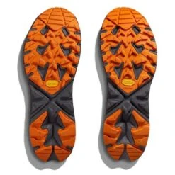 Hoka Mens Trail Code GTX Waterproof Walking Boots - Castlerock Persimmon Orange -Fashion Shoe Store CodeGTX CastlerockOrange 7824717 1