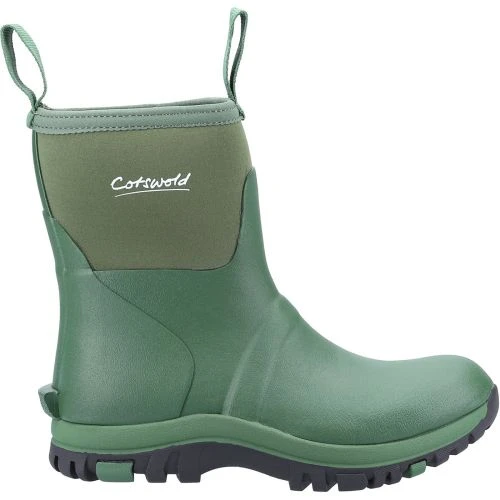 Cotswold Womens Blaze Wellington Boots - Green 4 Cotswold Womens Blaze Wellington Boots - Green - Image 2