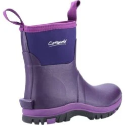 Cotswold Womens Blaze Wellington Boots - Purple 9 Cotswold Womens Blaze Wellington Boots - Purple -Fashion Shoe Store Cotswold Blaze Purple 2 6