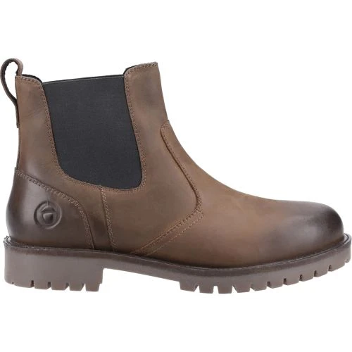 Cotswold Mens Bodicote Waterproof Chelsea Boots - Brown 4 Cotswold Mens Bodicote Waterproof Chelsea Boots - Brown - Image 2