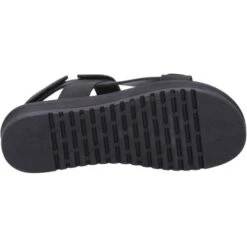 Cotswold Womens Campden Sandals - Black -Fashion Shoe Store Cotswold Campden Black 3 6