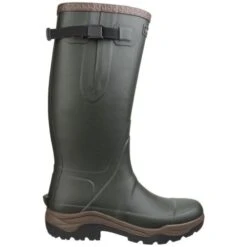 Cotswold Mens Compass Neoprene Wellington Boots - Green -Fashion Shoe Store Cotswold Compass Green 4 14