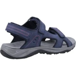 Cotswold Womens Freshford Sandals - Navy Berry -Fashion Shoe Store Cotswold Freshford NavyBerry 2 6