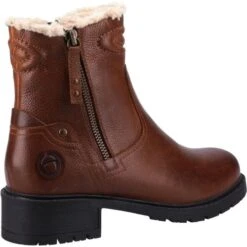 Cotswold Womens Gloucester Waterproof Ankle Boot - Dark Brown -Fashion Shoe Store Cotswold Gloucestert Brown 2 5