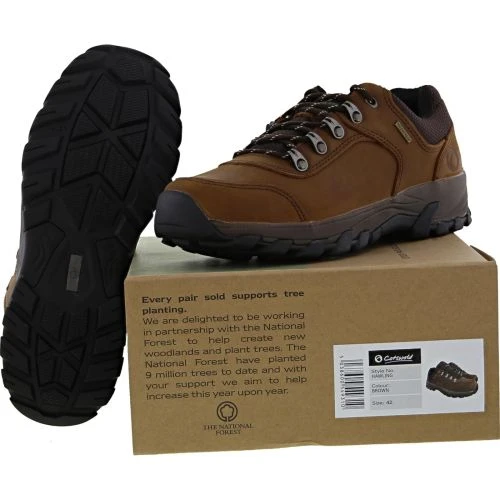 Cotswold Mens Hawling Waterproof Walking Shoe - Brown 9 Cotswold Mens Hawling Waterproof Walking Shoe - Brown - Image 7