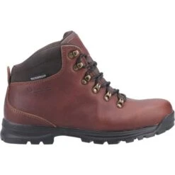 Cotswold Mens Kingsway Waterproof Walking Boots - Brown -Fashion Shoe Store Cotswold Kingsway Brown 4 5