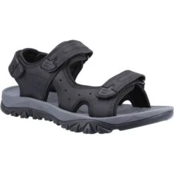 Cotswold Mens Lansdown Sandals - Black