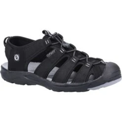 Cotswold Mens Marshfield Sandals - Black