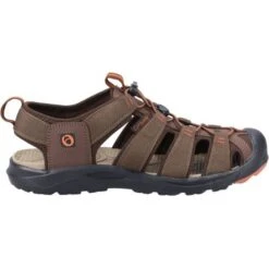 Cotswold Mens Marshfield Sandals - Brown -Fashion Shoe Store Cotswold MensMarshfield Brn 4 6