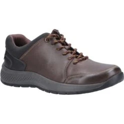 Cotswold Mens Rollright Shoes - Brown