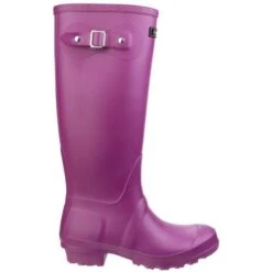 Cotswold Womens Sandringham Original Tall Wellington Boots - Berry -Fashion Shoe Store Cotswold Sandringham Berry 4 12