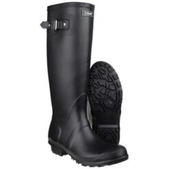 Cotswold Womens Sandringham Original Tall Wellington Boots - Black -Fashion Shoe Store Cotswold Sandringham Black 3 12