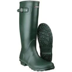 Cotswold Womens Sandringham Original Tall Wellington Boots - Green -Fashion Shoe Store Cotswold Sandringham Green 3 12
