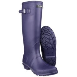 Cotswold Womens Sandringham Original Tall Wellington Boots - Purple 8 Cotswold Womens Sandringham Original Tall Wellington Boots - Purple -Fashion Shoe Store Cotswold Sandringham Purple 3 12