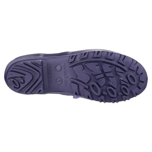 Cotswold Womens Sandringham Original Tall Wellington Boots - Purple 6 Cotswold Womens Sandringham Original Tall Wellington Boots - Purple - Image 4