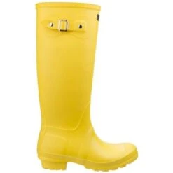 Cotswold Womens Sandringham Original Tall Wellington Boots - Yellow -Fashion Shoe Store Cotswold Sandringham Yellow 4 12