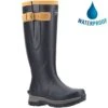 Cotswold Unisex Stratus Wellington Boots - Black -Fashion Shoe Store Cotswold Stratus Black WP