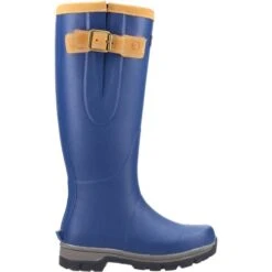 Cotswold Unisex Stratus Wellington Boots - Blue -Fashion Shoe Store Cotswold Stratus Blue 4 9
