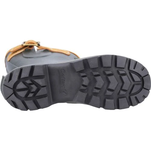 Cotswold Womens Stratus Short Wellington Boots - Green 5 Cotswold Womens Stratus Short Wellington Boots - Green - Image 3