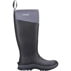 Cotswold Womens Wenworth Wellington Boots - Grey -Fashion Shoe Store Cotswold Wenworth Grey 4 6