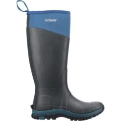 Cotswold Womens Wenworth Wellington Boots - Turquoise -Fashion Shoe Store Cotswold Wenworth Turquoise 4 6