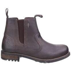 Cotswold Mens Worcester Waterproof Boots - Brown -Fashion Shoe Store Cotswold Worcester Brown 1 7
