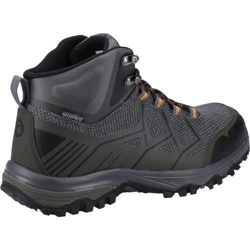 Cotswold Mens Wychwood Waterproof Boots - Grey 4 Cotswold Mens Wychwood Waterproof Boots - Grey - Image 2