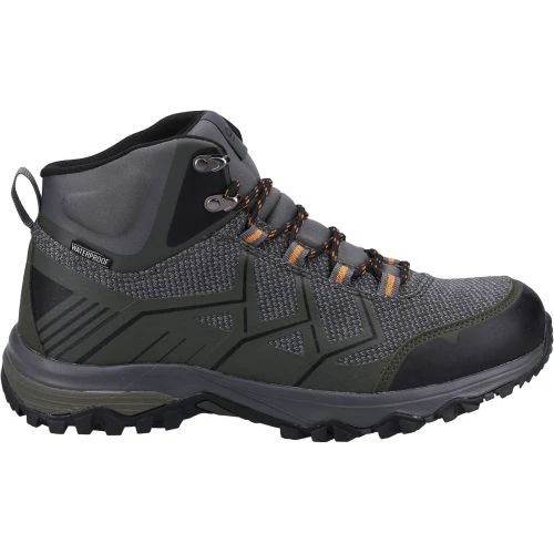 Cotswold Mens Wychwood Waterproof Boots - Grey 6 Cotswold Mens Wychwood Waterproof Boots - Grey - Image 4