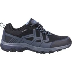 Cotswold Mens Wychwood Waterproof Shoes - Black -Fashion Shoe Store Cotswold WychwoodShoe Black 4 6