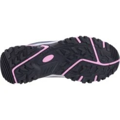 Cotswold Womens Wychwood Waterproof Shoes - Navy Pink -Fashion Shoe Store Cotswold WychwoodShoe NavyPink 3 6